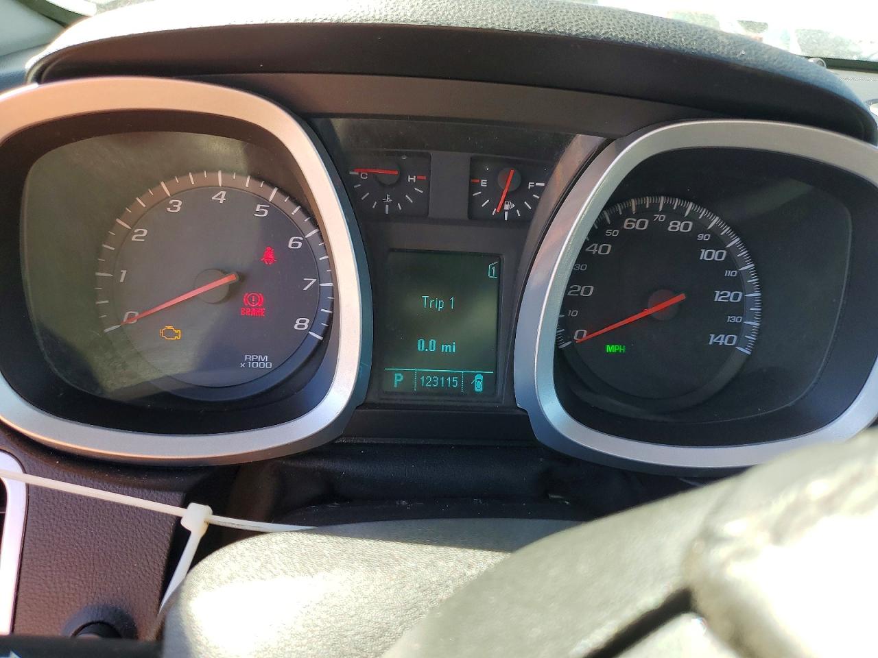 2010 Chevrolet Equinox VIN 2CNFLFEYXA6285300 photo 9