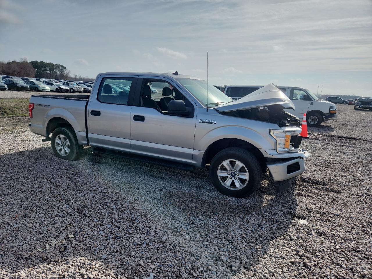 2020 Ford F150 VIN 1FTEW1CB1LFA28060 photo 4