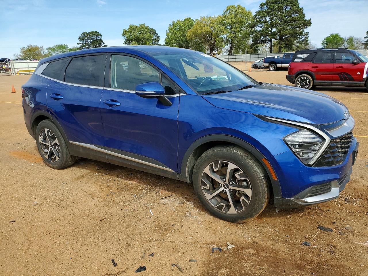 2024 Kia Sportage VIN 5XYK33DF0RG225834 photo 4