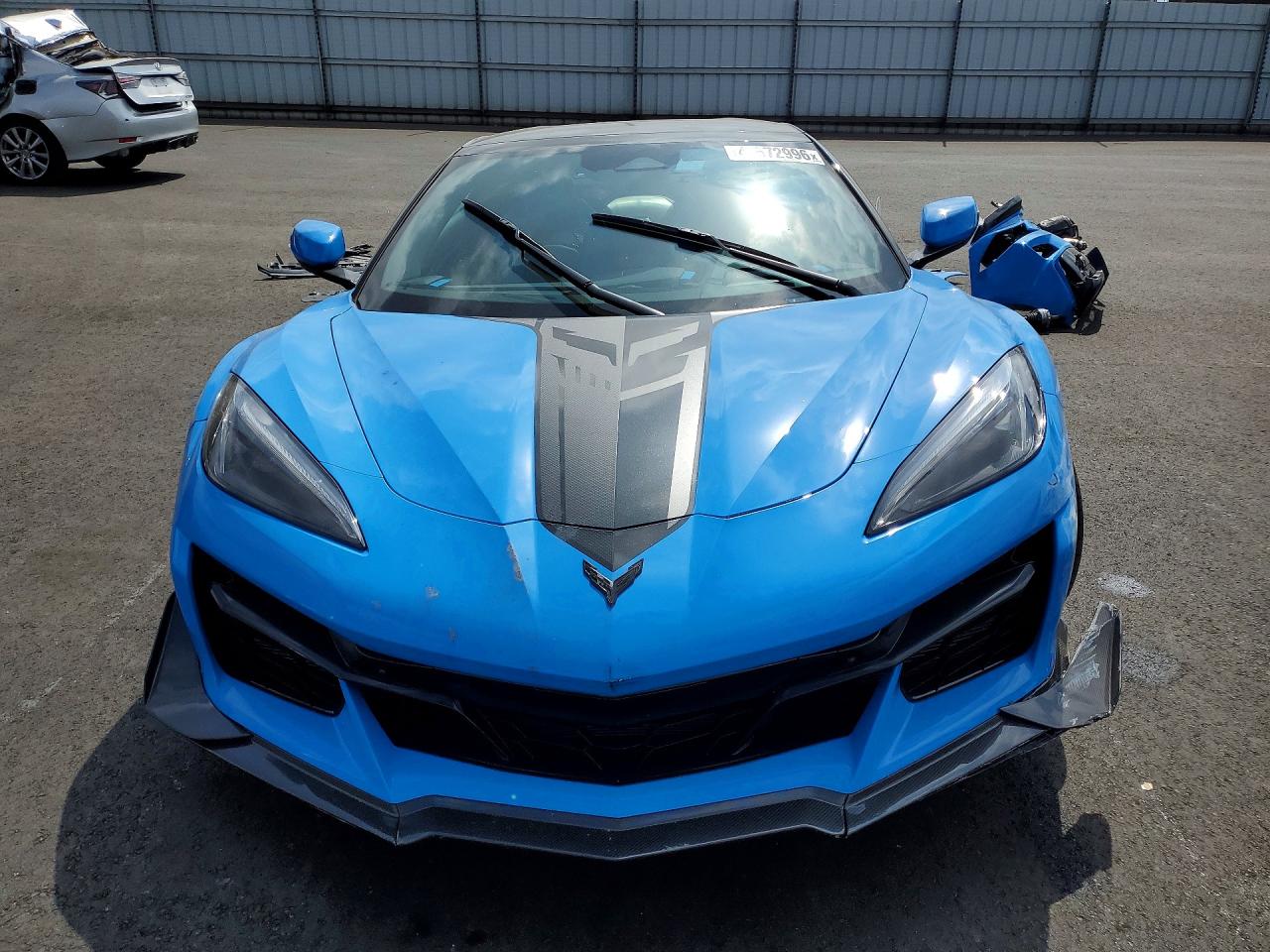 2025 Chevrolet Corvette VIN 1G1YF3D38S5602053 photo 5