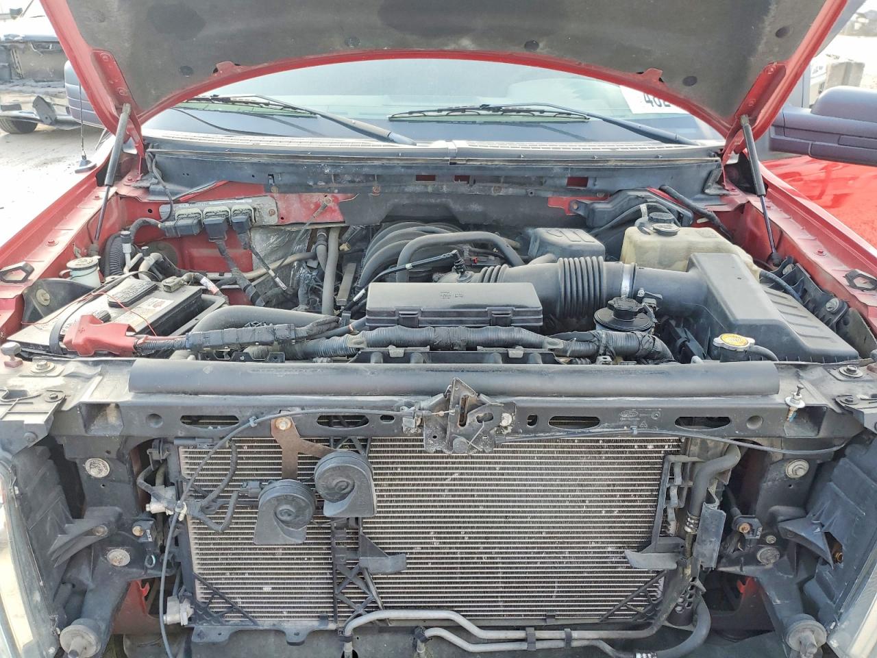 2010 Ford F150 VIN 1FTEW1E81AKE10871 photo 11