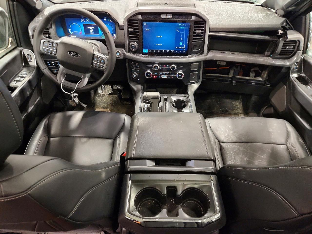 2025 Ford F150 VIN 1FTFW3LD9SFA61811 photo 8