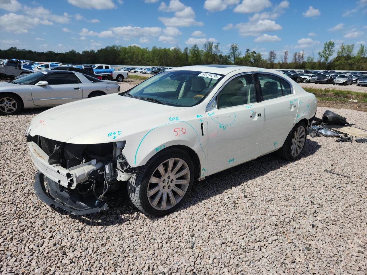 2012 Lincoln Mks VIN 1LNHL9FT5CG801546 photo 1
