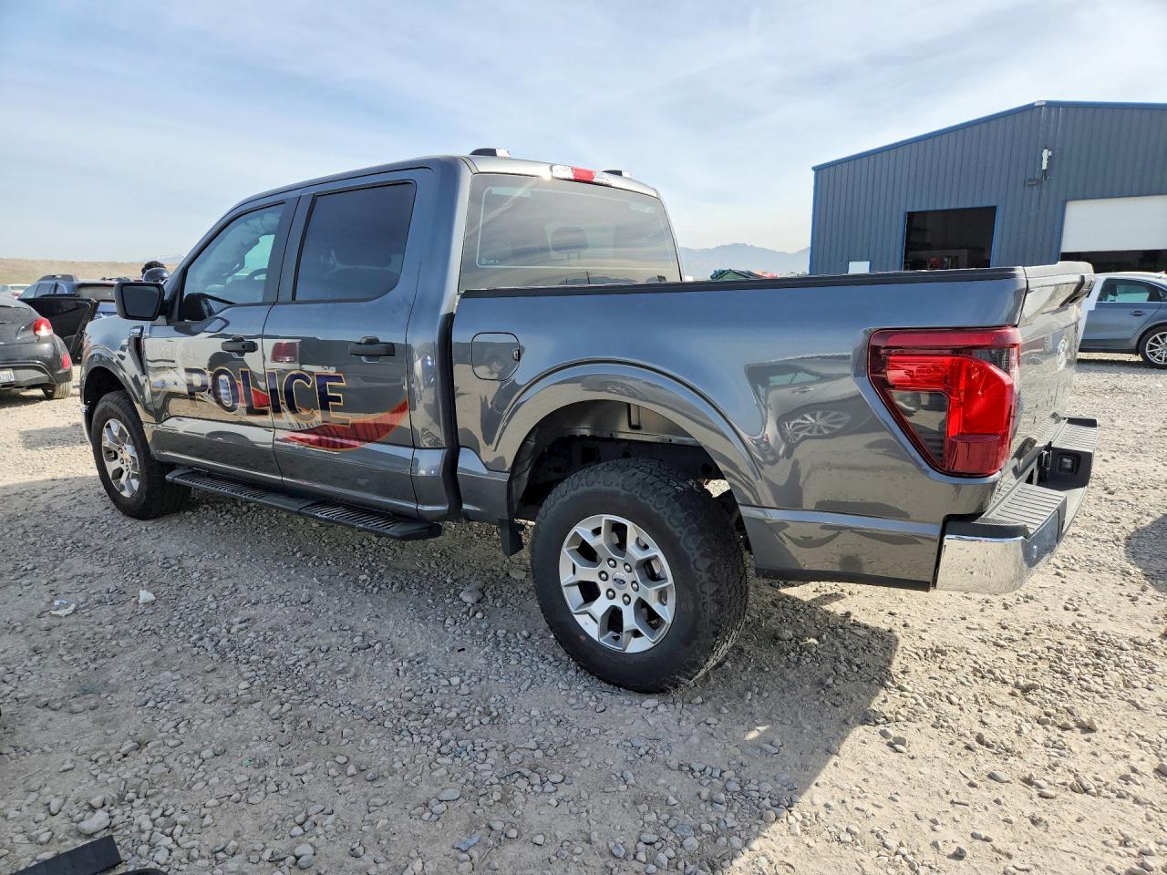 2025 Ford F150 VIN 1FTFW1P88SKD90900 photo 2