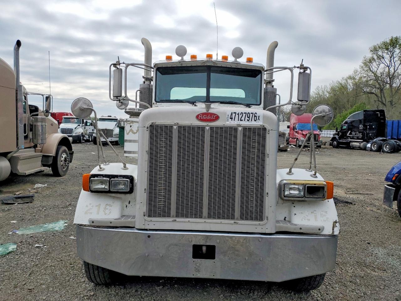 2007 PETERBILT All other VIN 1XPFDU9X07N747082 photo 9