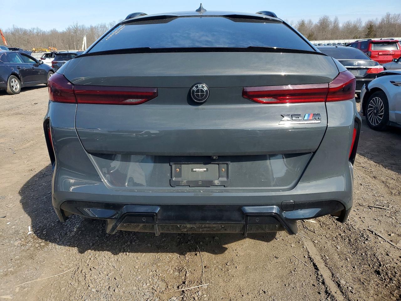 2022 BMW X6 VIN 5YMCY0C02N9J90203 photo 6