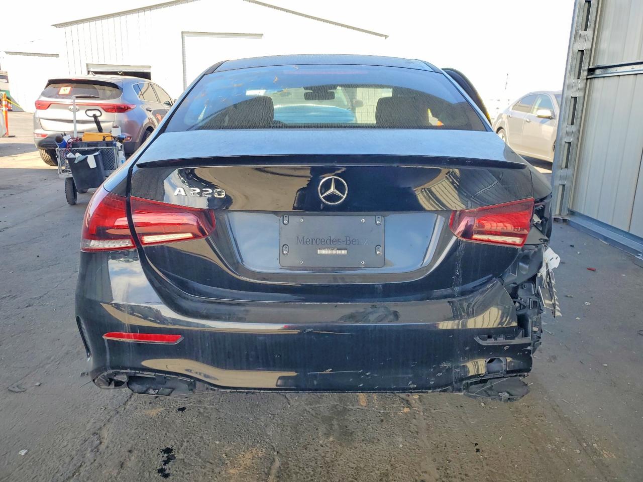 2022 Mercedes-Benz A-class VIN W1K3G4EB3NJ372482 photo 6