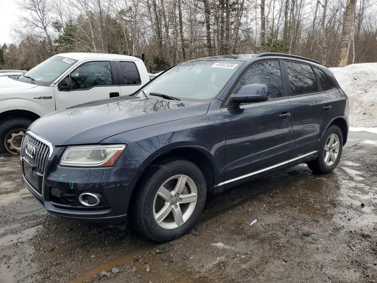 2013 Audi Q5 VIN WA1CFCFPXDA063120 photo 1