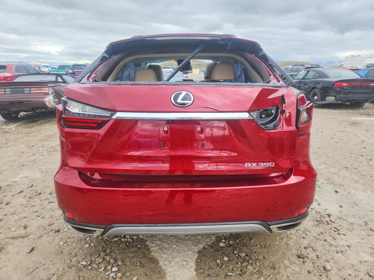 2020 Lexus Rx350 VIN 2T2HZMDA3LC215106 photo 6