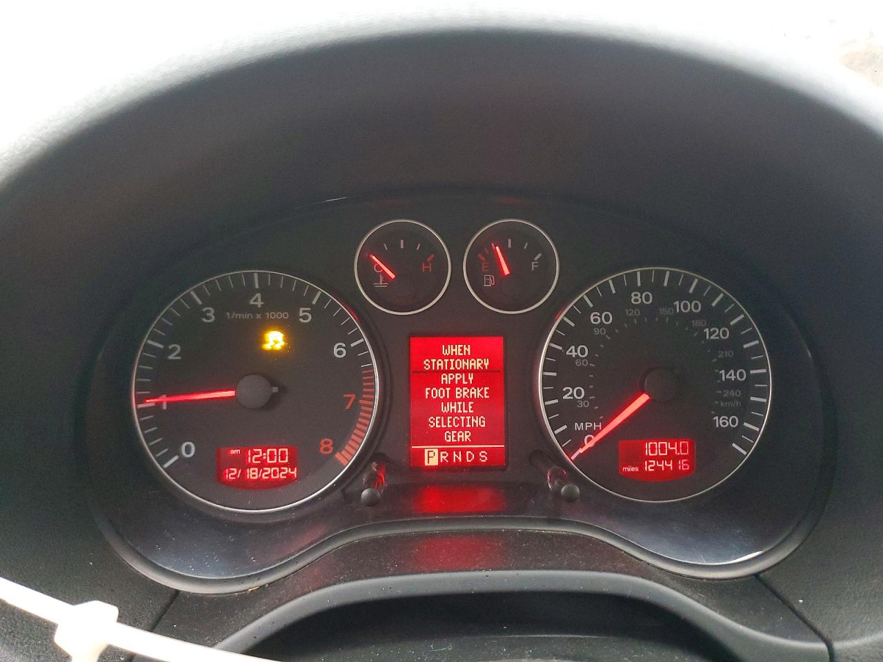 2006 AUDI A3 VIN WAUNF78P66A095369 photo 9