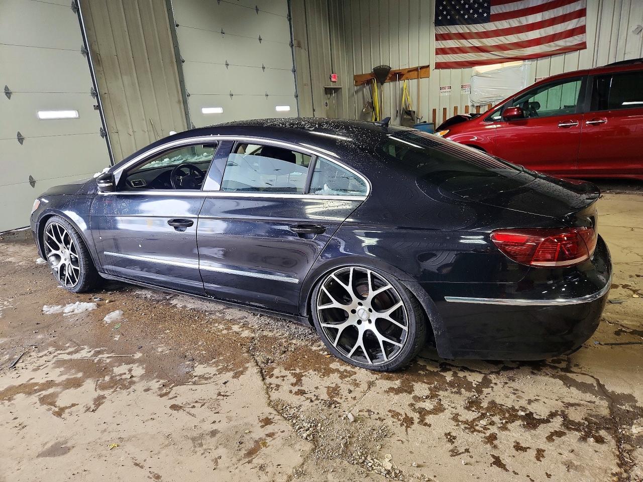 2013 Volkswagen Cc VIN WVWRN7AN7DE524234 photo 2
