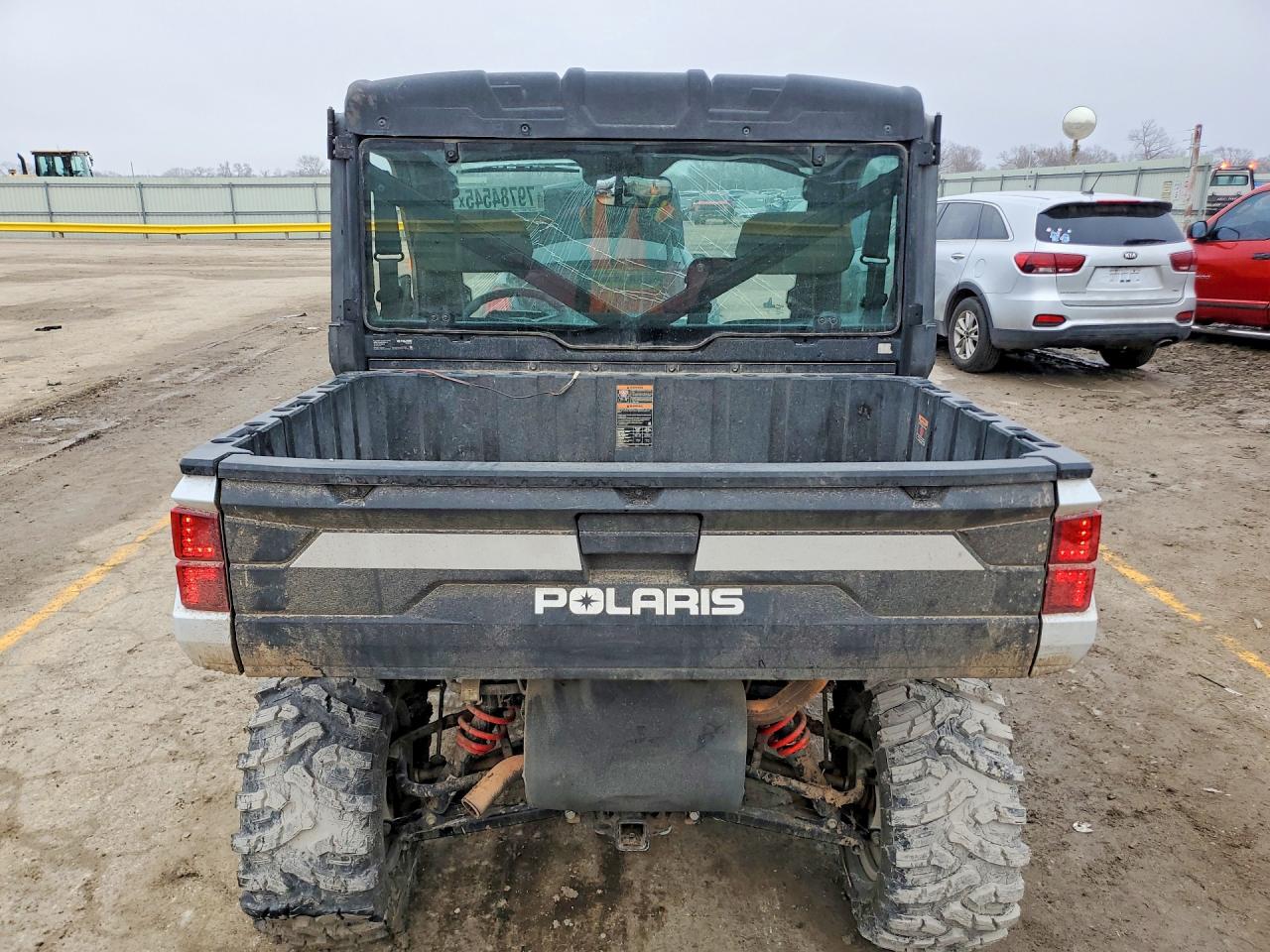 2021 Polaris Ranger VIN 4XARRU995M8064345 photo 6