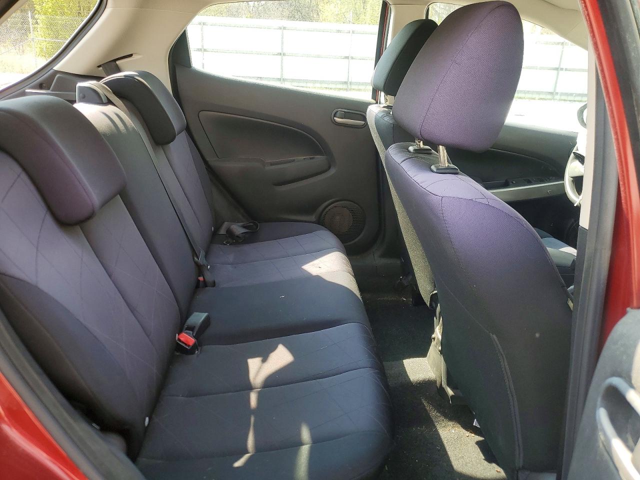 2014 Mazda 2 VIN JM1DE1KY6E0171452 photo 10