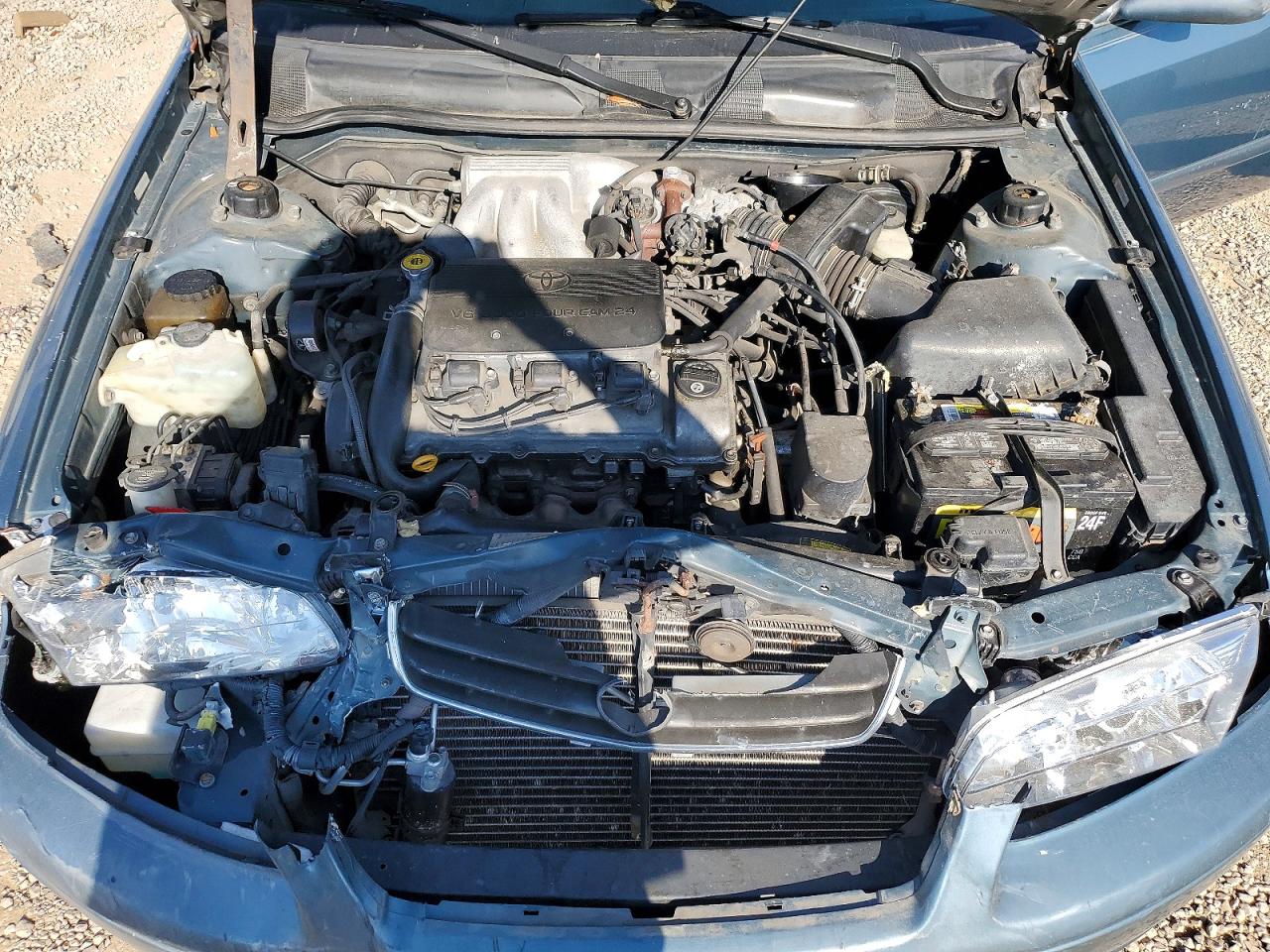 2001 TOYT Camry VIN 4T1BF22K91U970808 photo 11