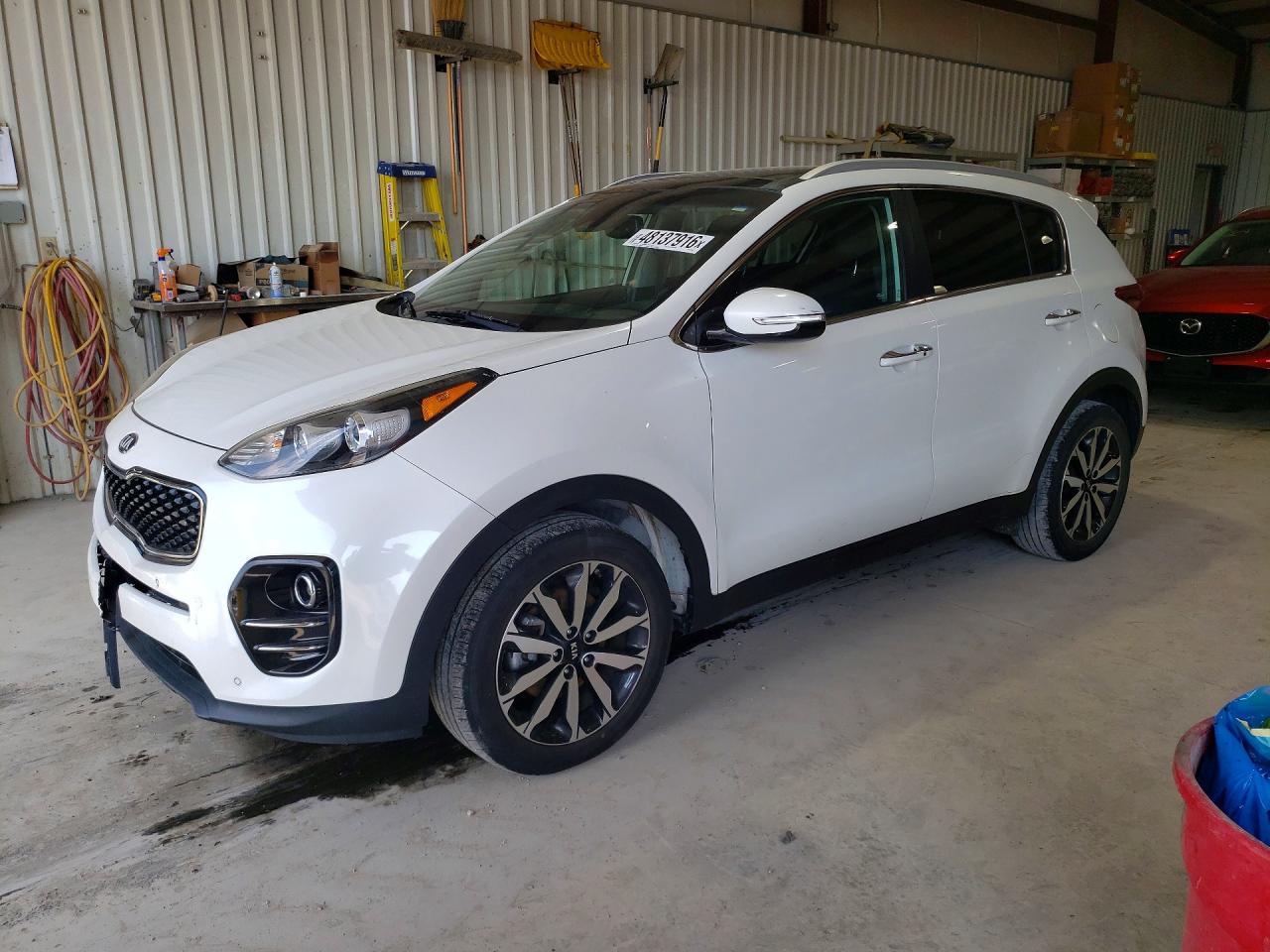 2017 Kia Sportage VIN KNDPN3AC6H7227707 photo 1
