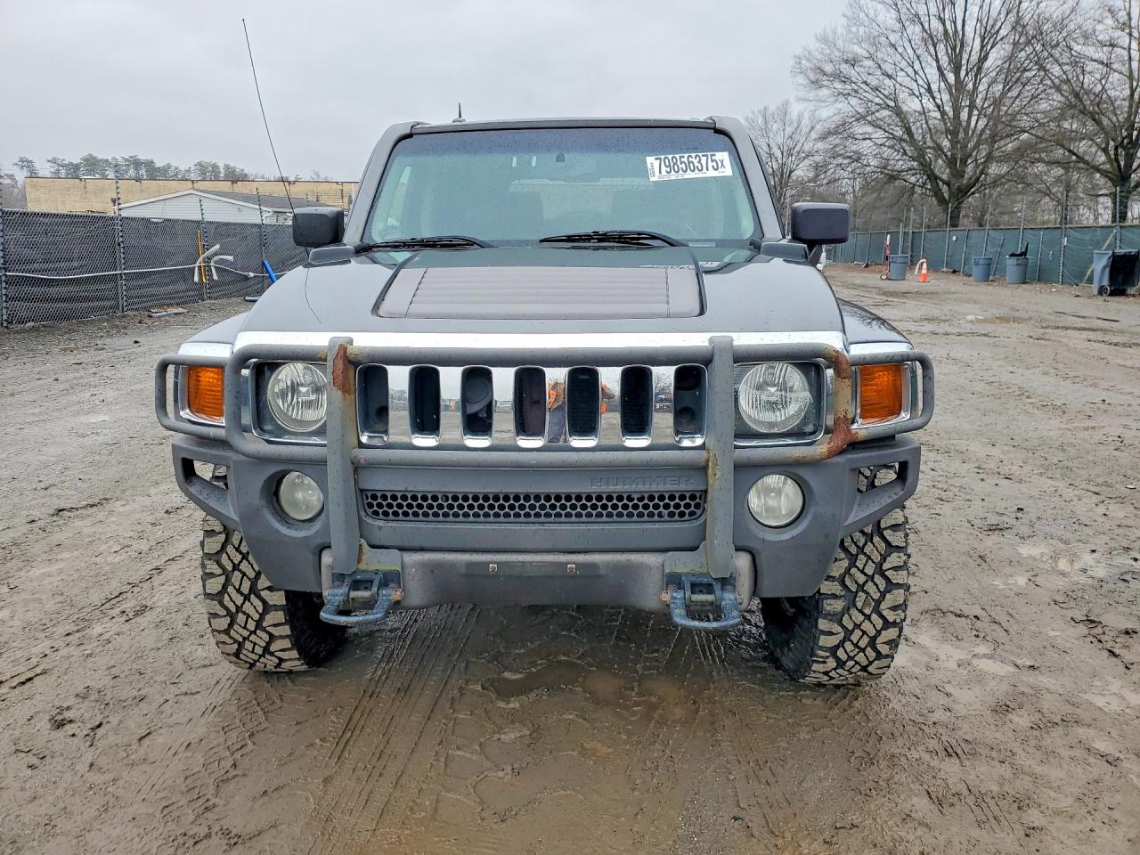 2006 HUMMER H3 VIN 5GTDN136268124718 photo 5