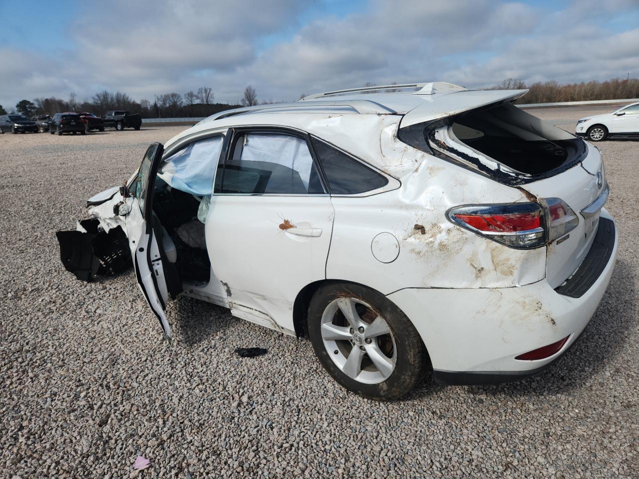 2013 Lexus Rx350 VIN 2T2BK1BA6DC200869 photo 2