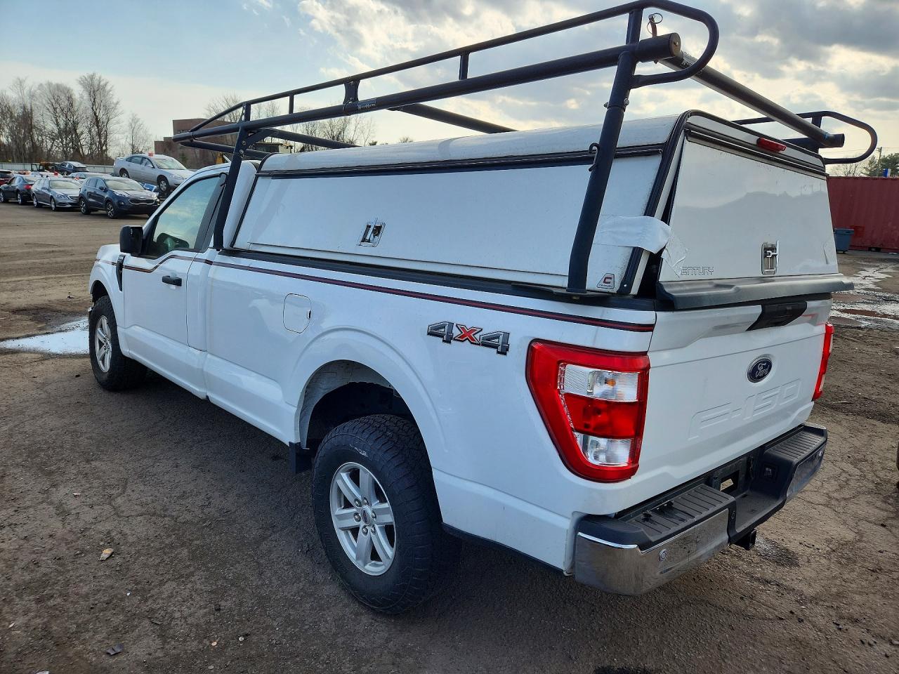 2022 Ford F150 VIN 1FTMF1EB7NKD68090 photo 2