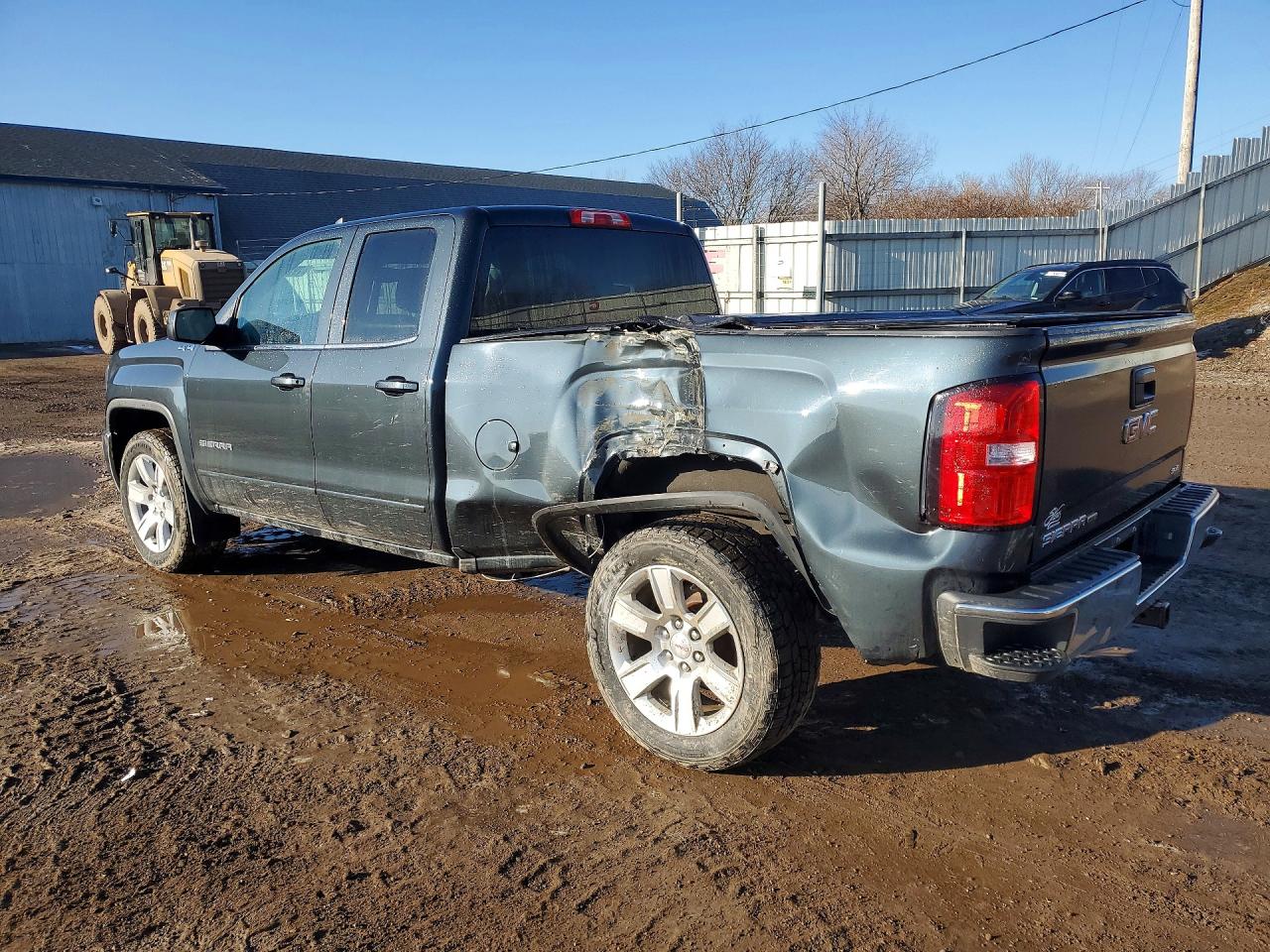 2019 GMC Sierra limited VIN 2GTV2MEC0K1187872 photo 2