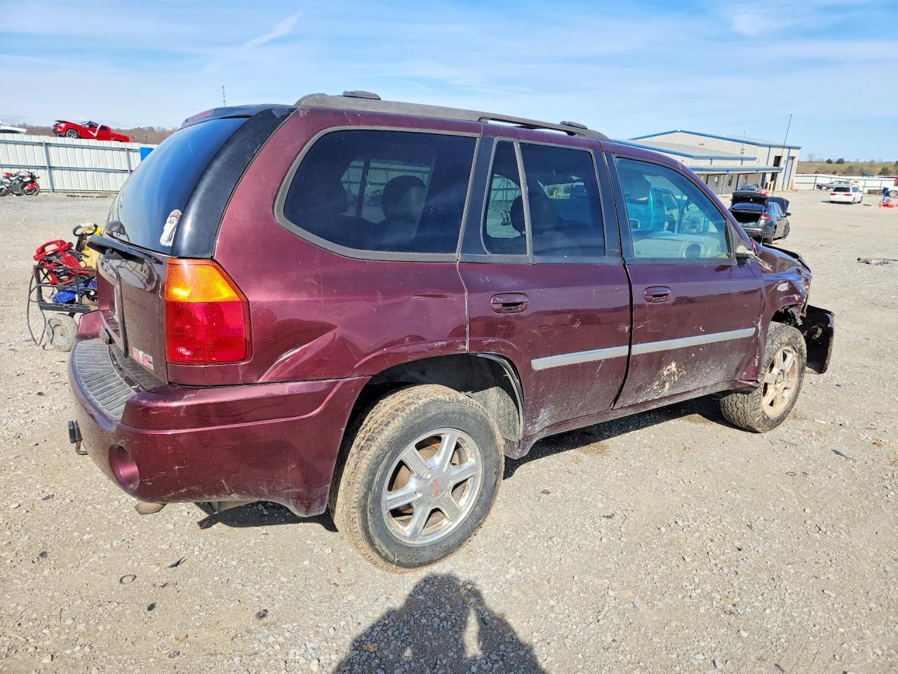 2007 GMC Envoy VIN 1GKDT13S872291152 photo 3