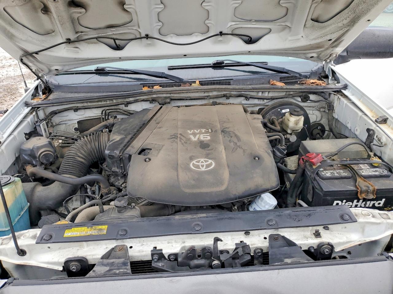 2014 Toyota Tacoma VIN 5TFTU4GN2EX055669 photo 11