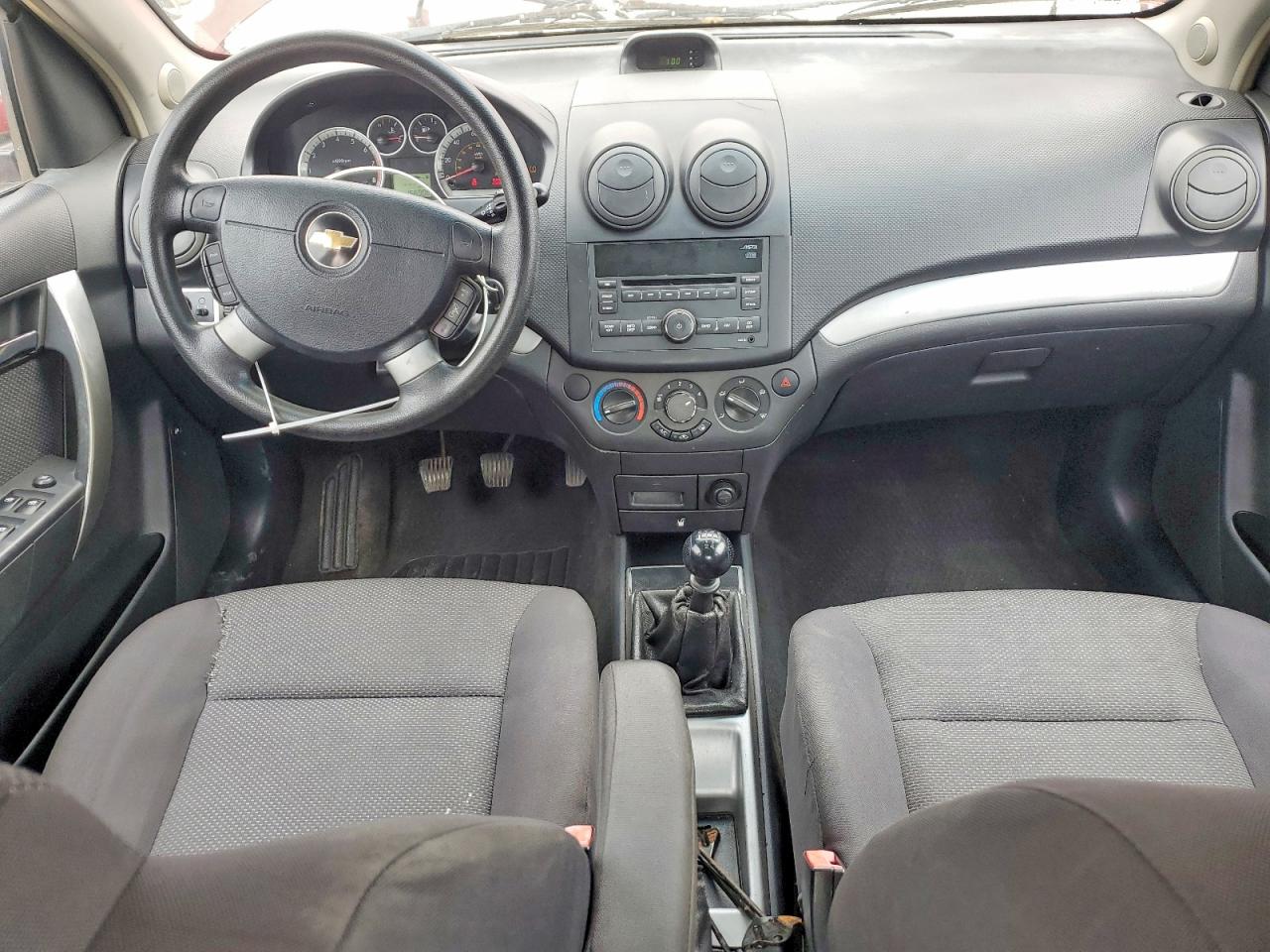 2010 CHEVROLET Aveo VIN KL1TD5DE1AB055235 photo 8