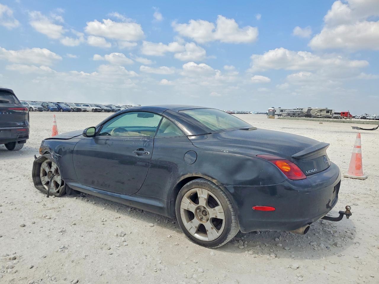 2003 Lexus Sc 430 bas VIN JTHFN48Y730038910 photo 2