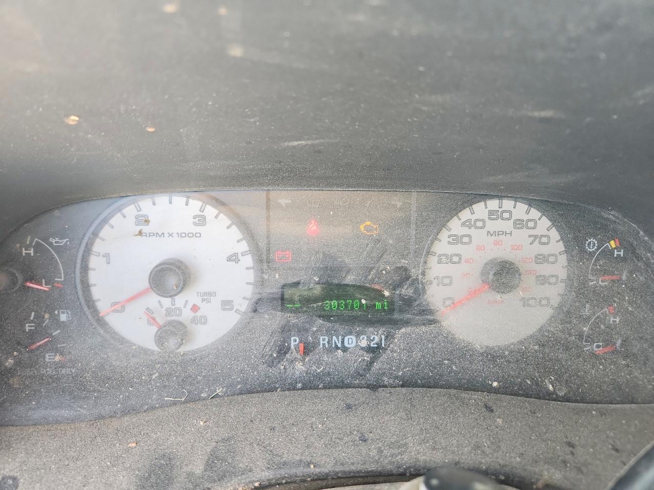 2005 Ford F250 VIN 1FTSW21P75EA16401 photo 9