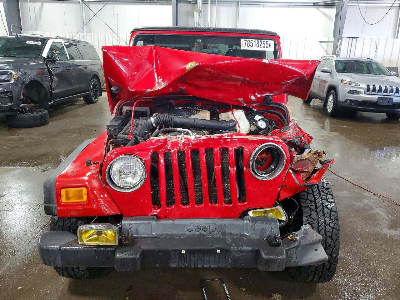 2006 Jeep Wrangler / VIN 1J4FA49SX6P718636 photo 5