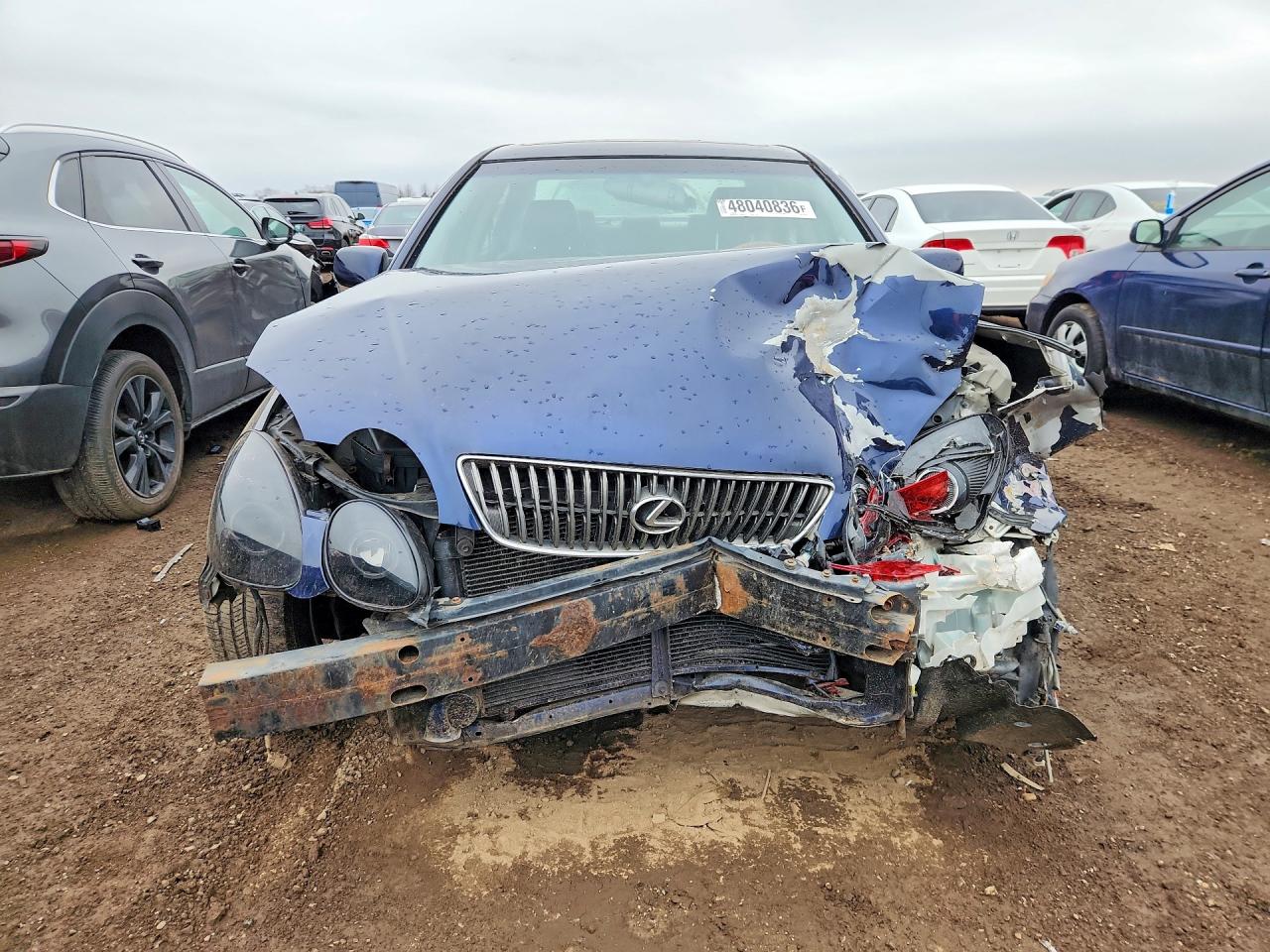 2001 Lexus Gs VIN JT8BL69S210001500 photo 5