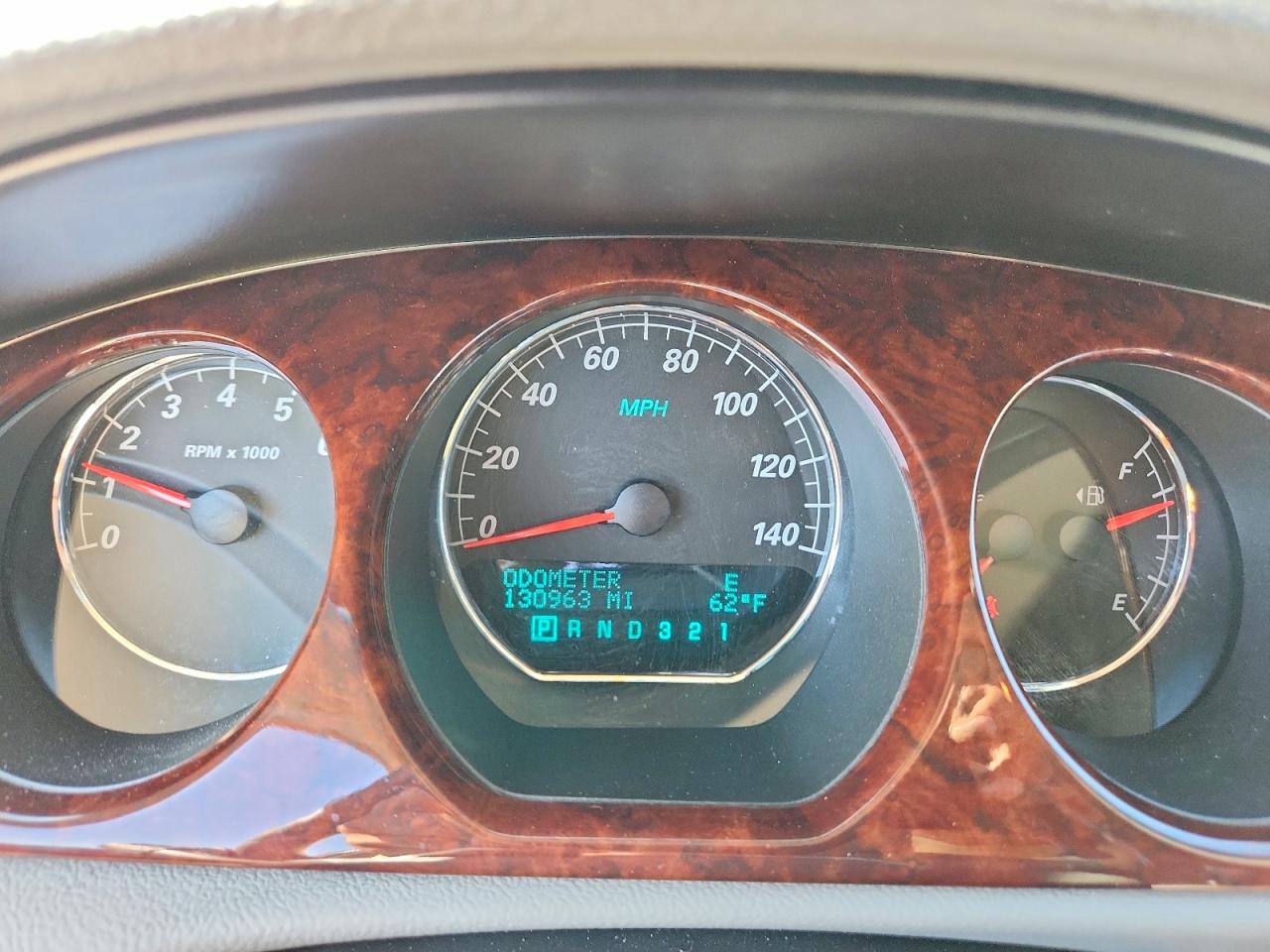 2007 BUICK Lucerne VIN 1G4HD57277U206376 photo 9