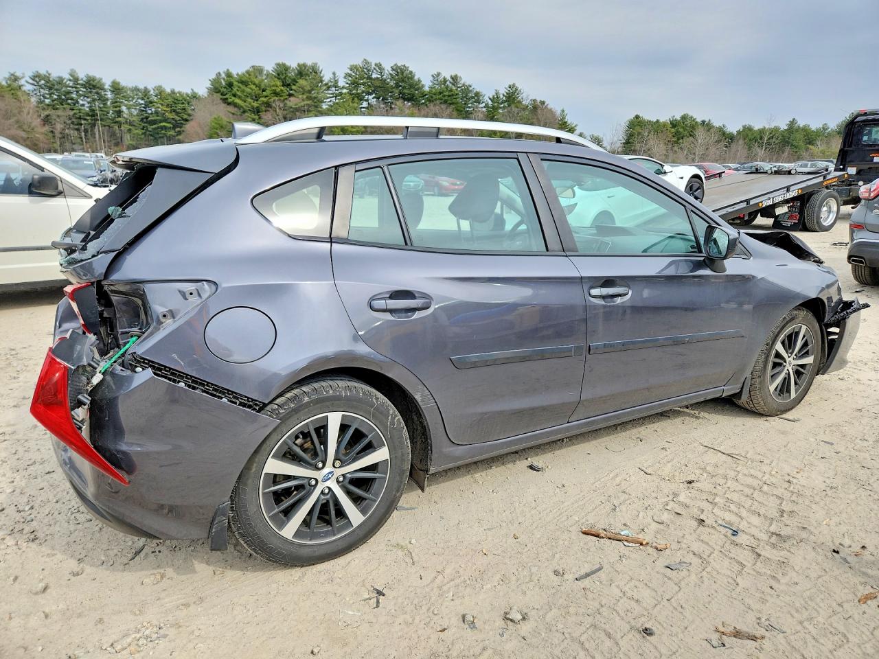 2022 Subaru Impreza VIN 4S3GTAD67N3721559 photo 3