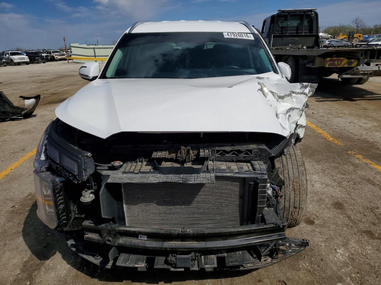 2024 Hyundai Palisade VIN KM8R2DGEXRU688181 photo 5