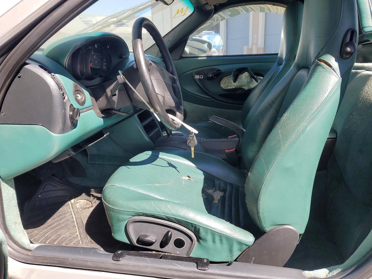 1998 Porsche Boxster VIN WP0CA2988WU620871 photo 7
