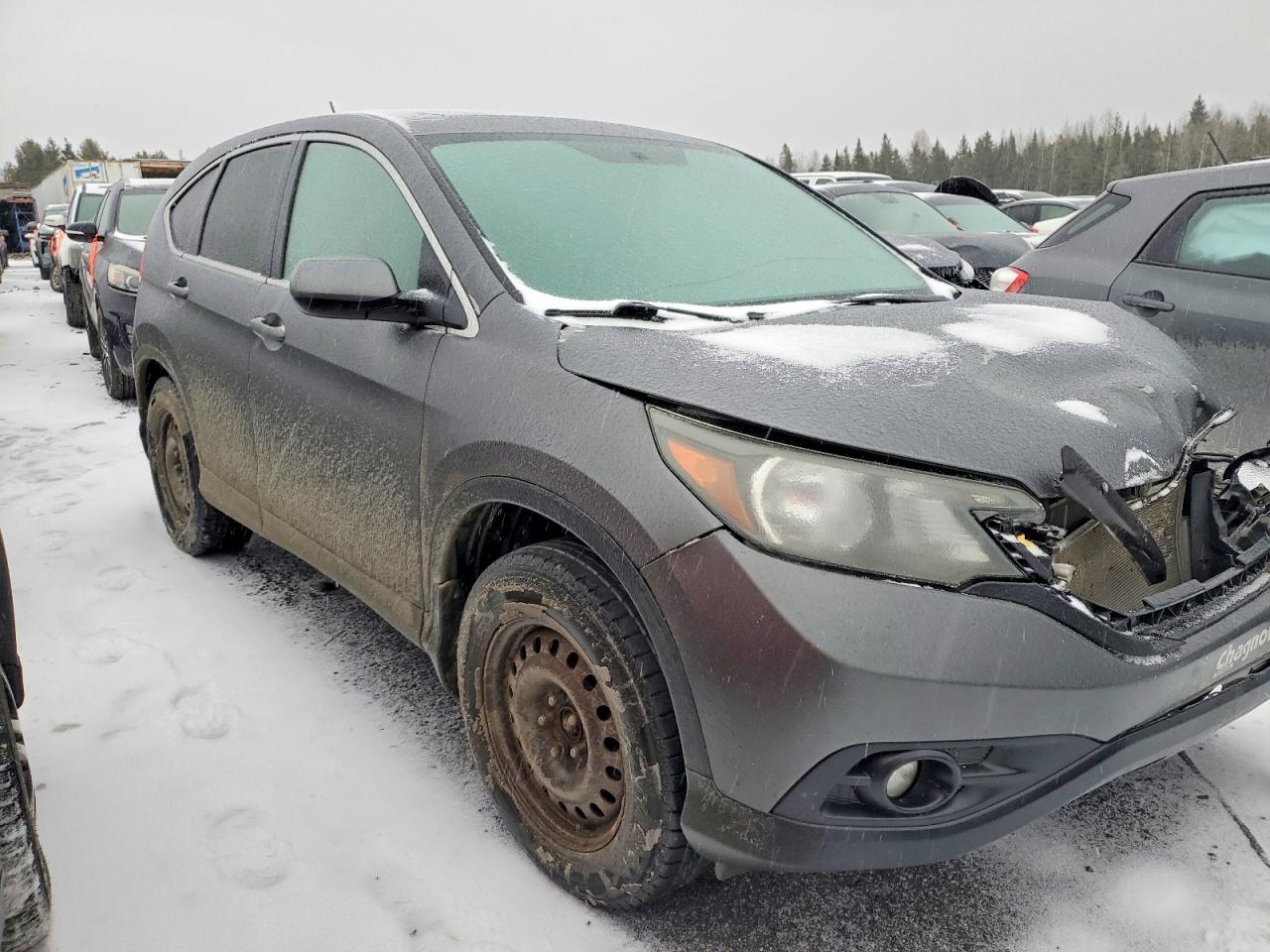 2013 Honda Crv VIN 2HKRM4H58DH115960 photo 4