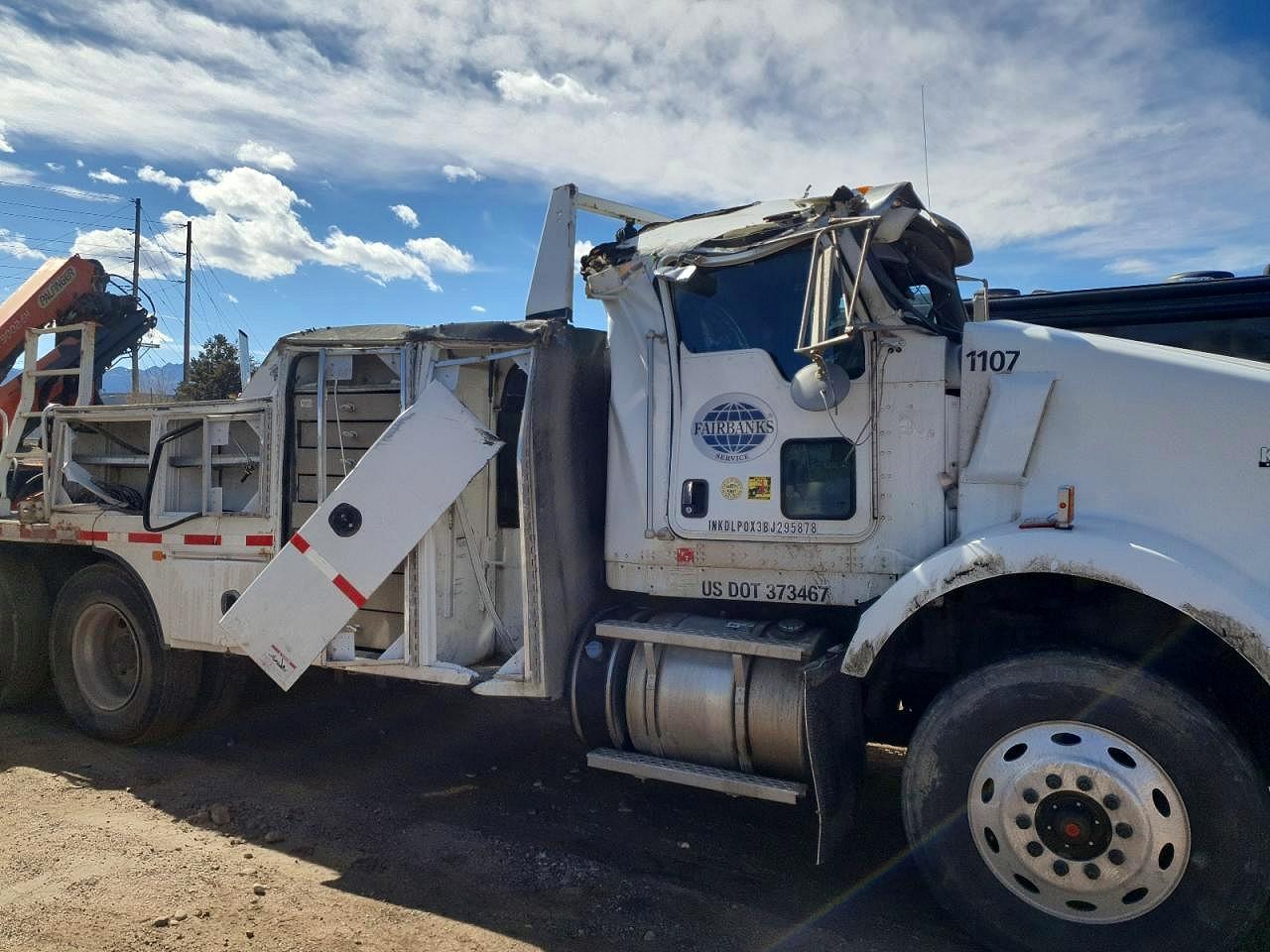 2011 KENWORTH All other VIN 1NKDLP0X3BJ295878 photo 9