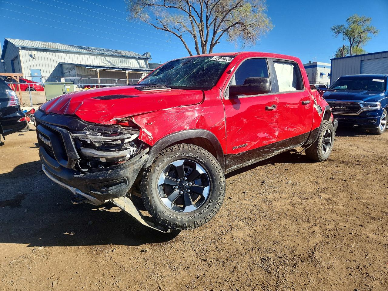 2024 Ram 1500 VIN 1C6SRFLTXRN101755 photo 1