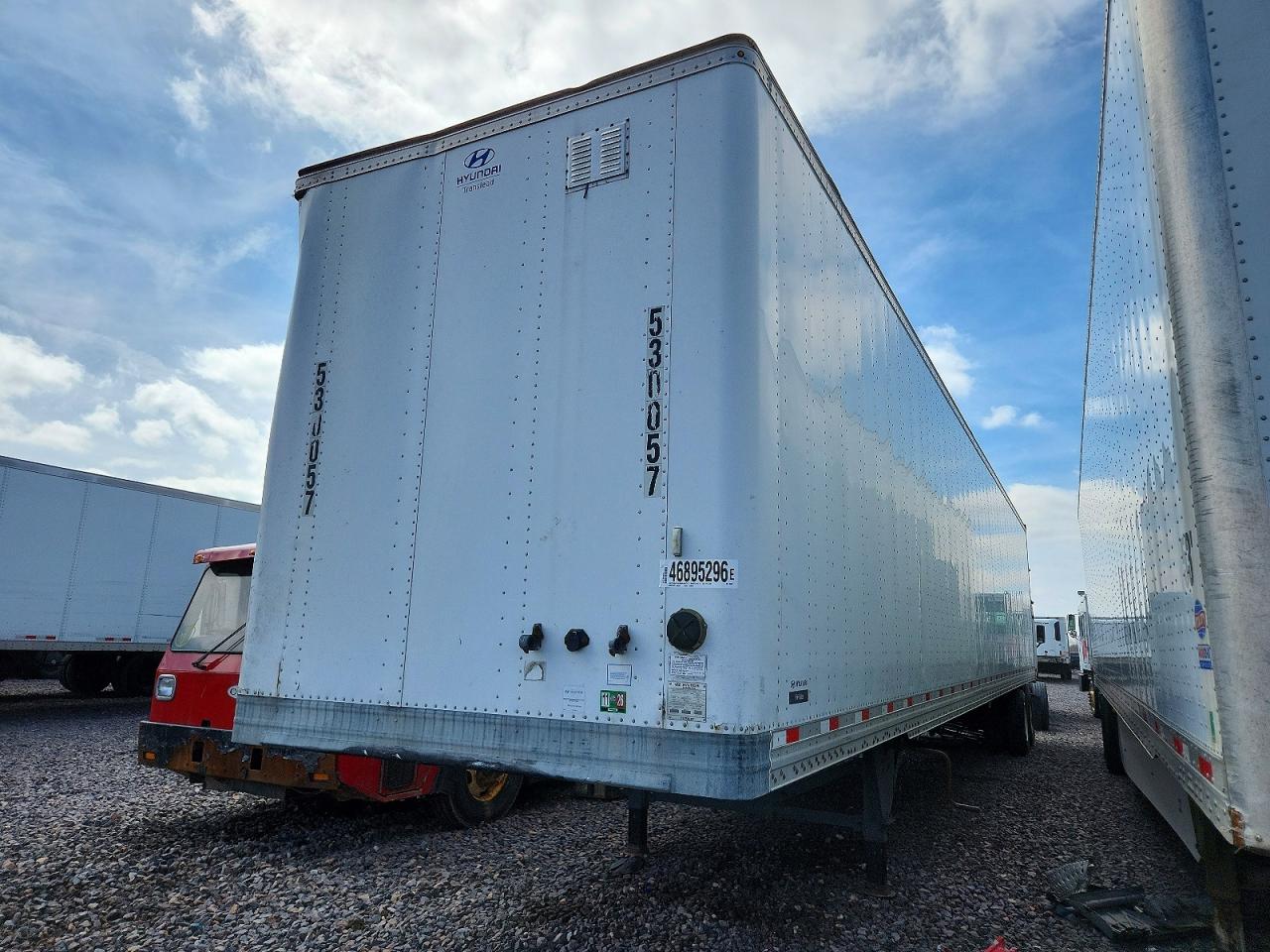 2016 UTILITY Trailer VIN 3H3V532CXGT309099 photo 3