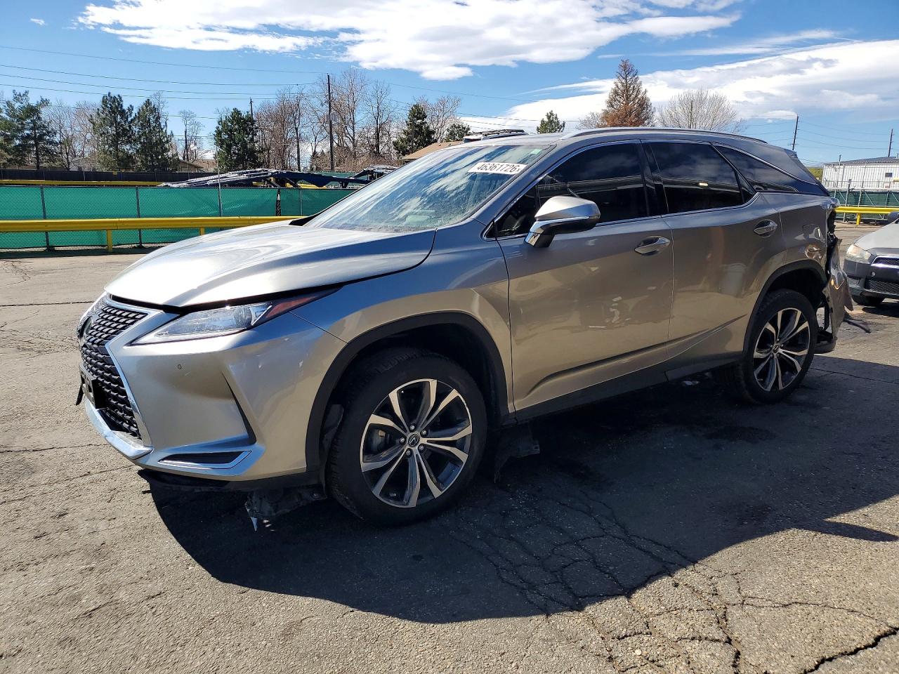 2020 Lexus Rx350 VIN JTJHZKFAXL2025627 photo 1