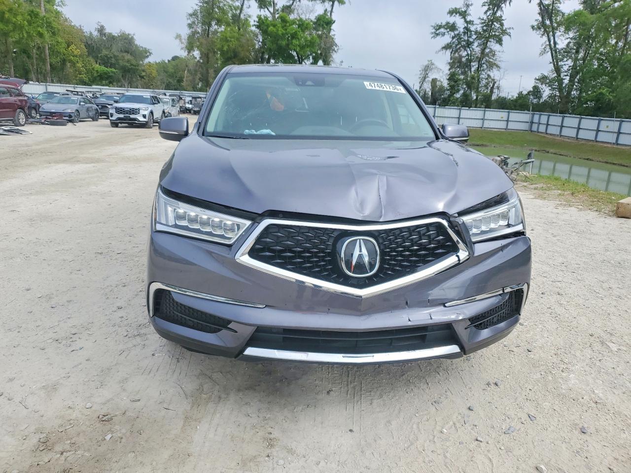 2020 Acura Mdx VIN 5J8YD4H57LL024346 photo 5