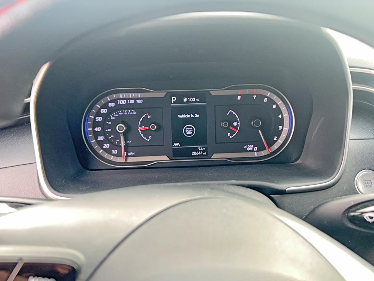 2023 Hyundai Santa cruz VIN 5NTJBDAE0PH042134 photo 8
