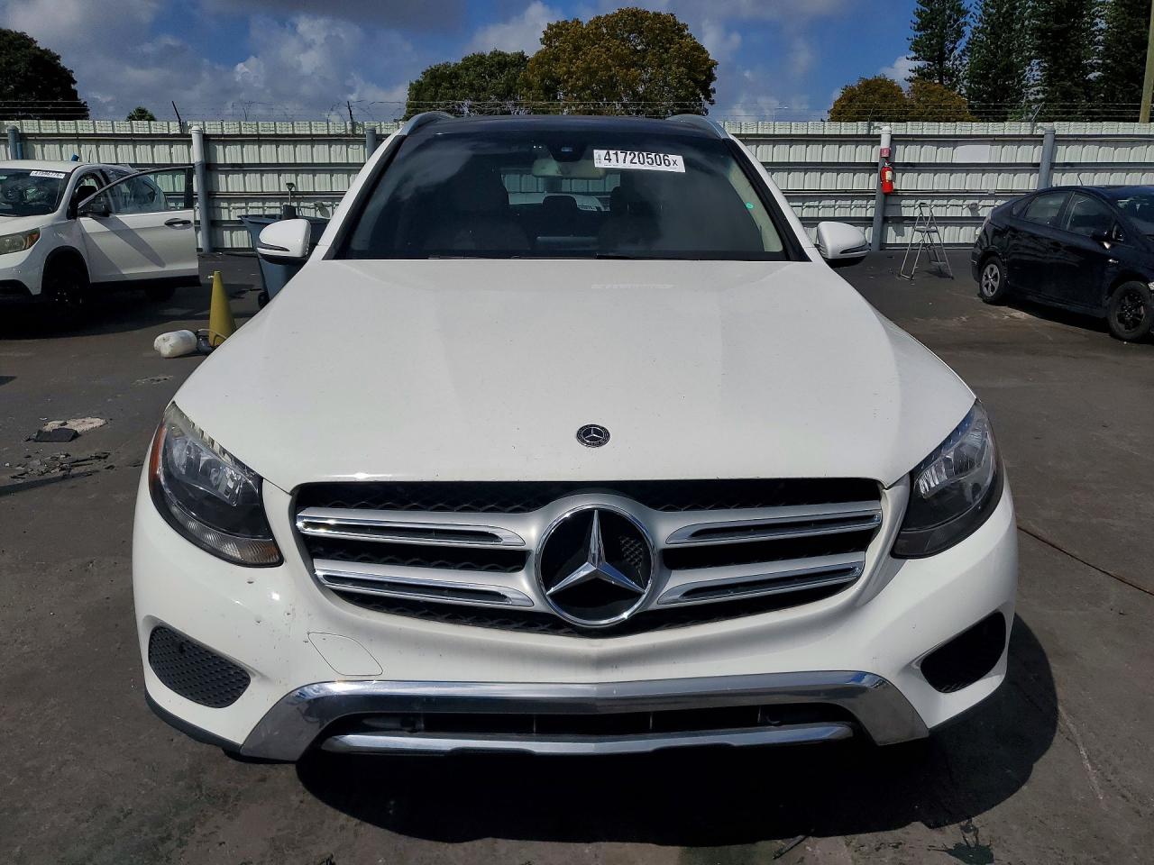 2018 Mercedes-Benz Glc class VIN WDC0G4JB2JV037391 photo 5