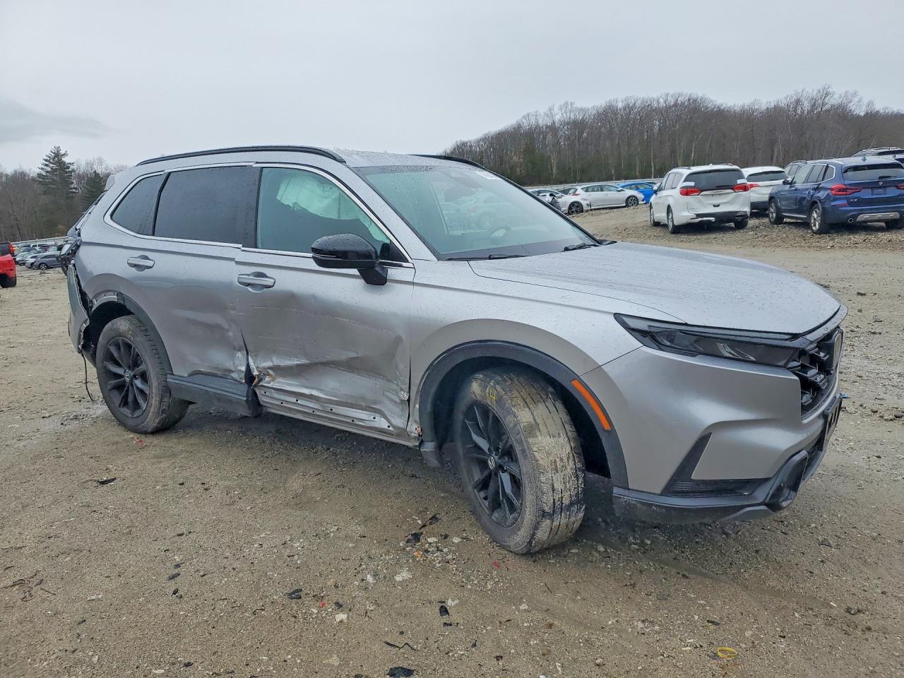 2024 Honda Crv VIN 5J6RS6H88RL005810 photo 4