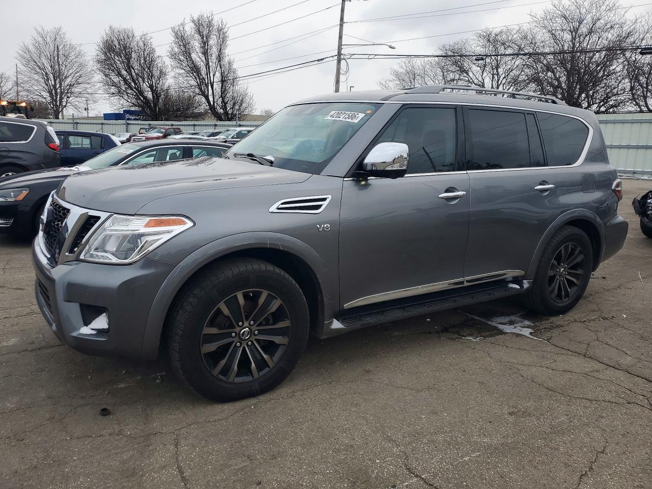 2018 NISSAN Armada VIN JN8AY2NC4J9552906 photo 1