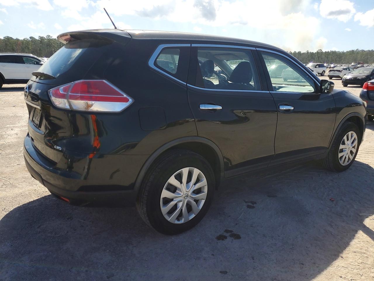 2015 Niss Rogue VIN KNMAT2MV3FP544375 photo 3