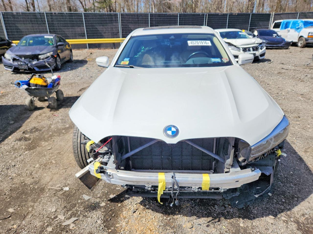 2022 BMW 7 series VIN WBA7T2C00NCH62750 photo 5