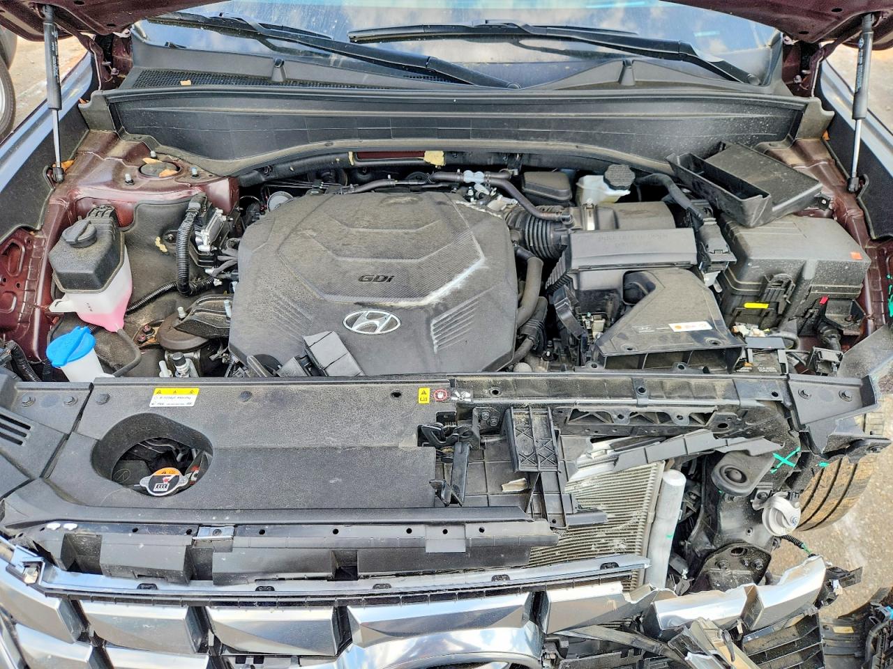 2025 Hyundai Palisade VIN KM8R7DGE2SU821135 photo 12