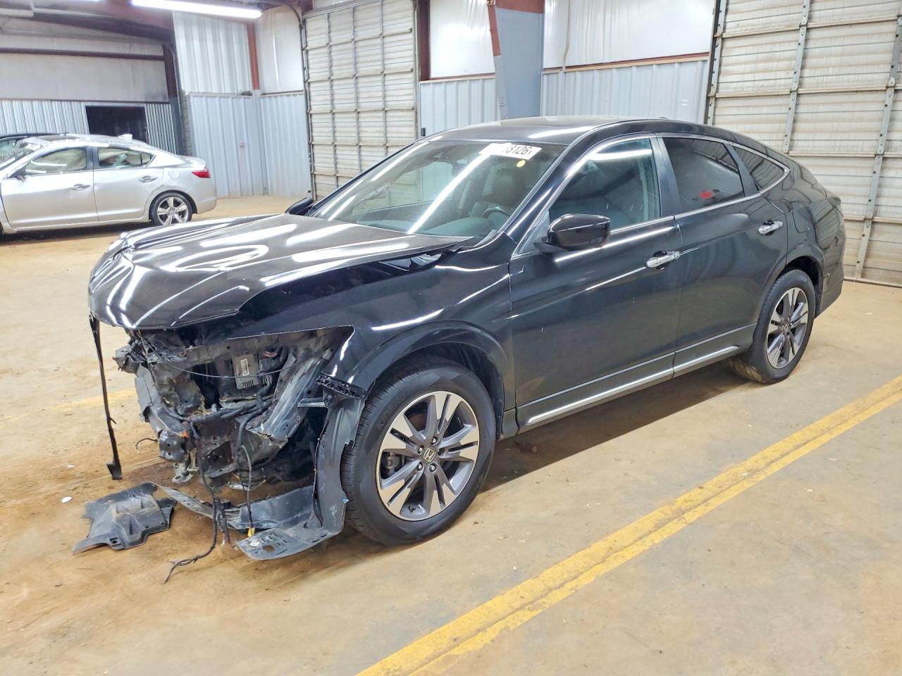 2014 Honda Crosstour VIN 5J6TF2H51EL003156 photo 1