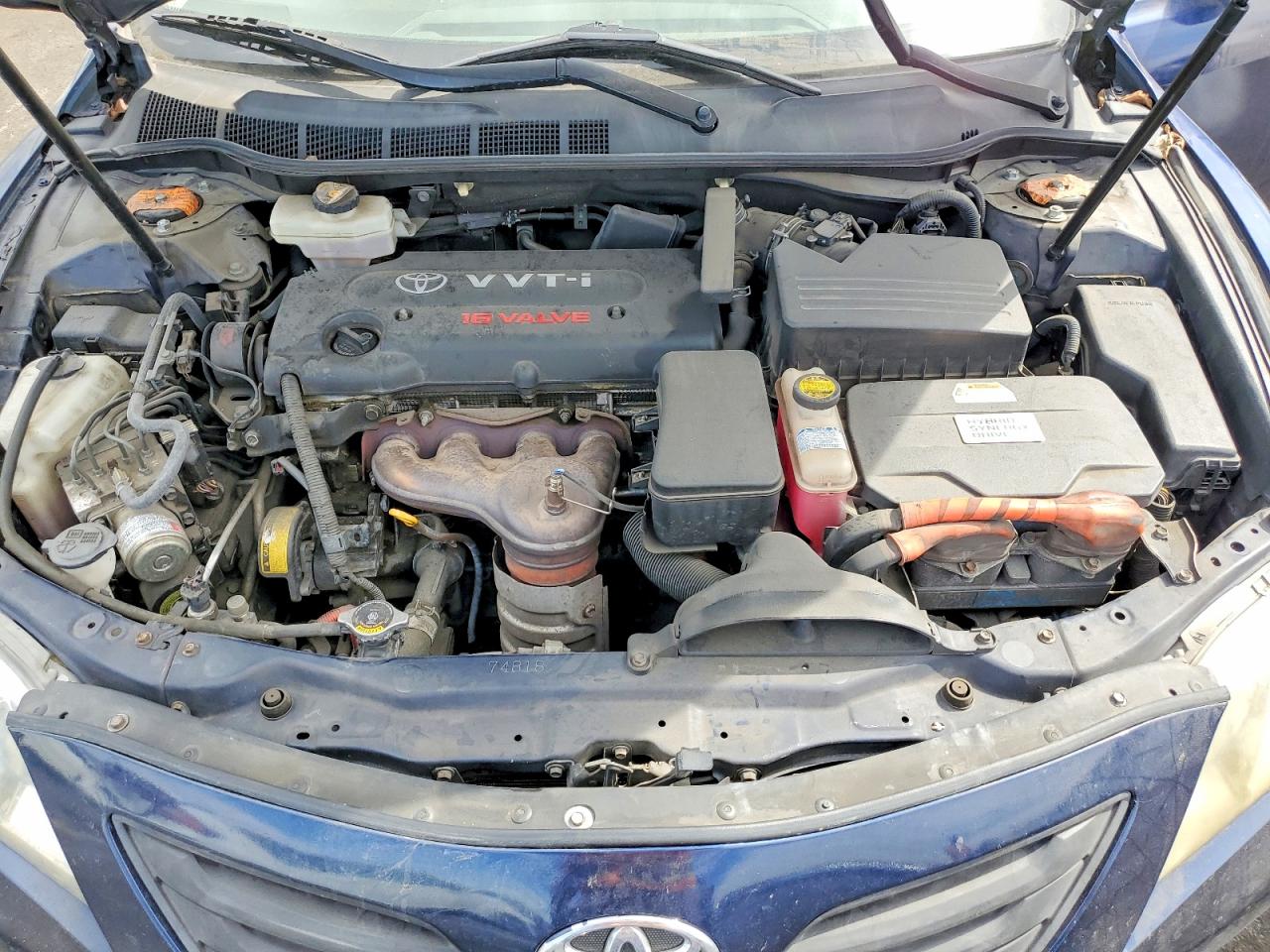 2007 Toyota Camry sola VIN JTNBB46K573037701 photo 11