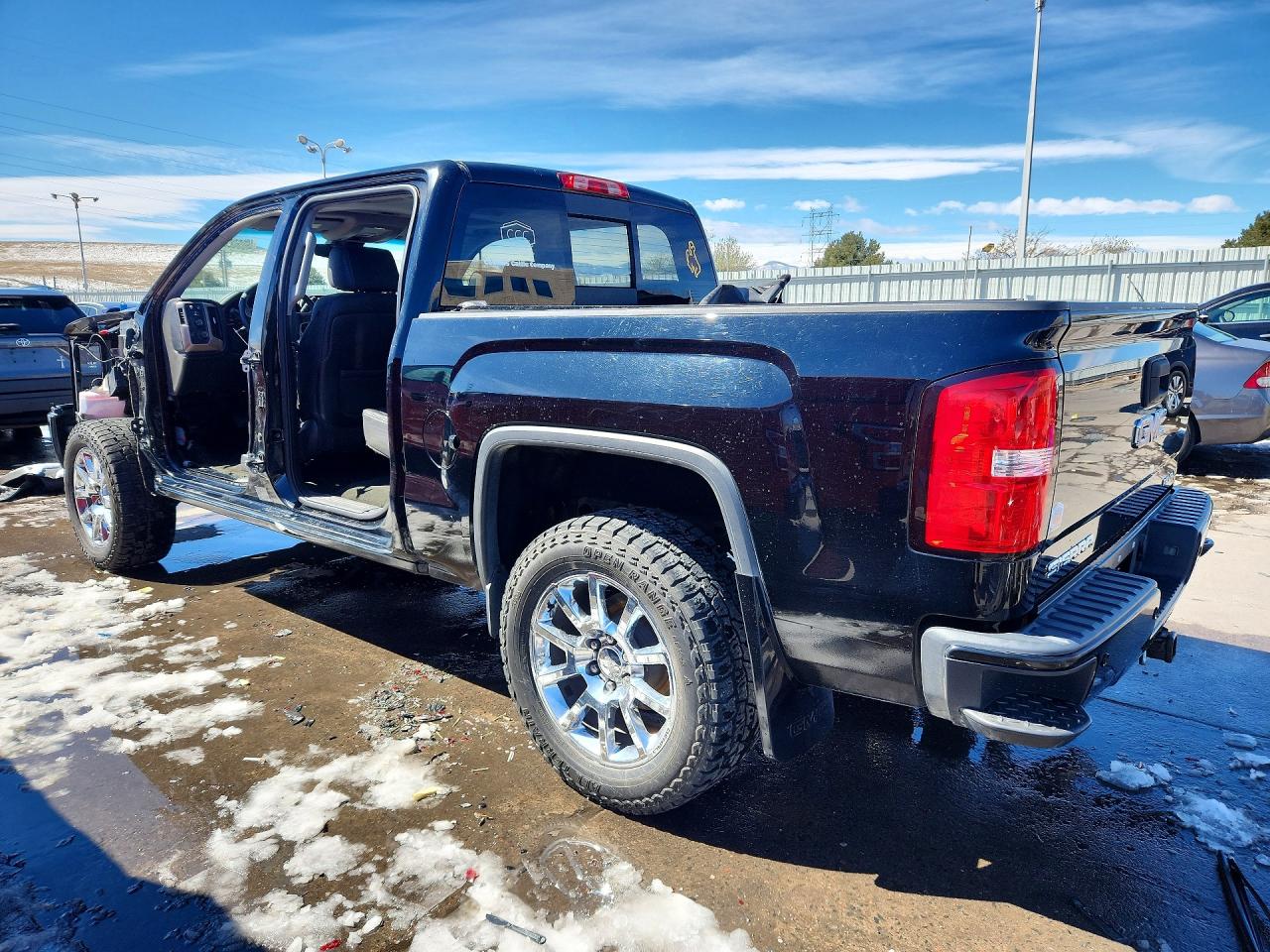 2014 GMC SIERRA VIN 3GTU2WEC2EG418273 photo 2